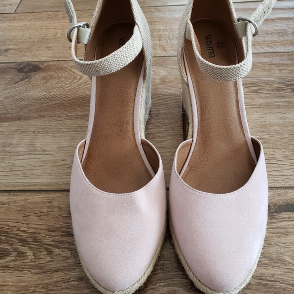 Susina Pink Wedge size 11 - Picture 4 of 4